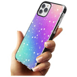 White Stars on Pastels Pink Fade Impact Phone Case for iPhone 11