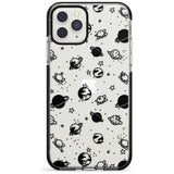 Planets iPhone Case  Black Impact Phone Case - Case Warehouse