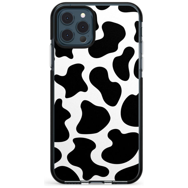 Cow Print Pink Fade Impact Phone Case for iPhone 11