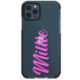 Custom Iphone Case 3C Pink Fade Impact Phone Case for iPhone 11