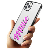 Custom Iphone Case 3C Pink Fade Impact Phone Case for iPhone 11