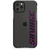 Custom Iphone Case 4C Pink Fade Impact Phone Case for iPhone 11