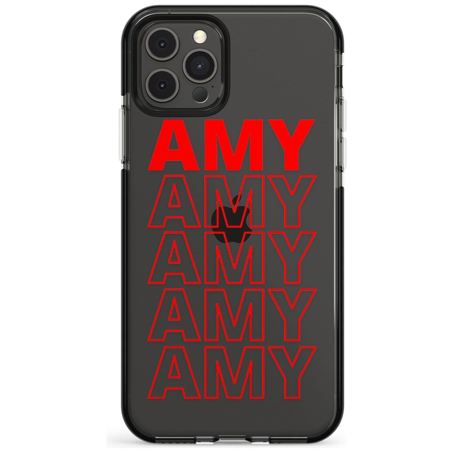 Custom Iphone Case 5B Pink Fade Impact Phone Case for iPhone 11
