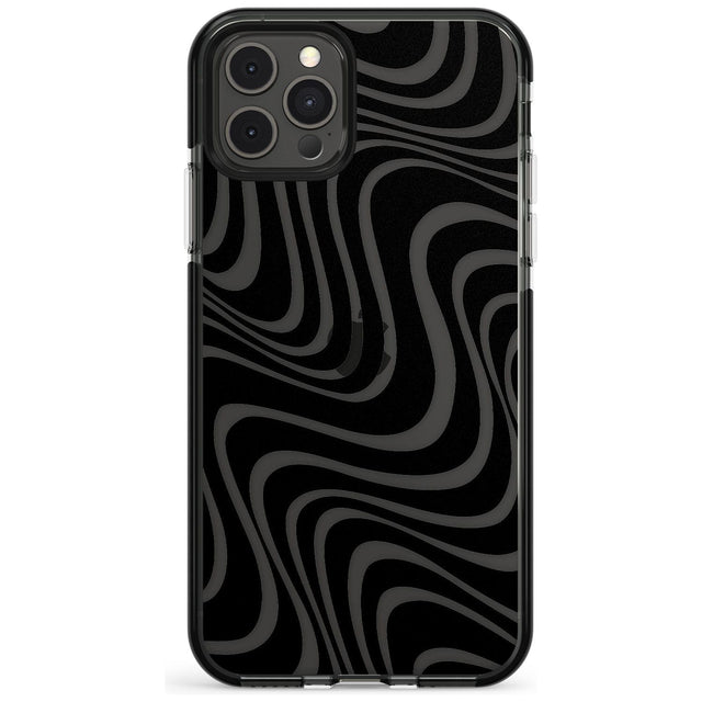 Damascus Steel Impact Phone Case for iPhone 11, iphone 12