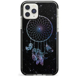 Dreamcatcher Space Stars Galaxy Print Black Impact Phone Case for iPhone 11 Pro Max