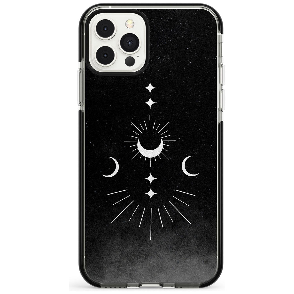 Small Moon Mandala Pink Fade Impact Phone Case for iPhone 11