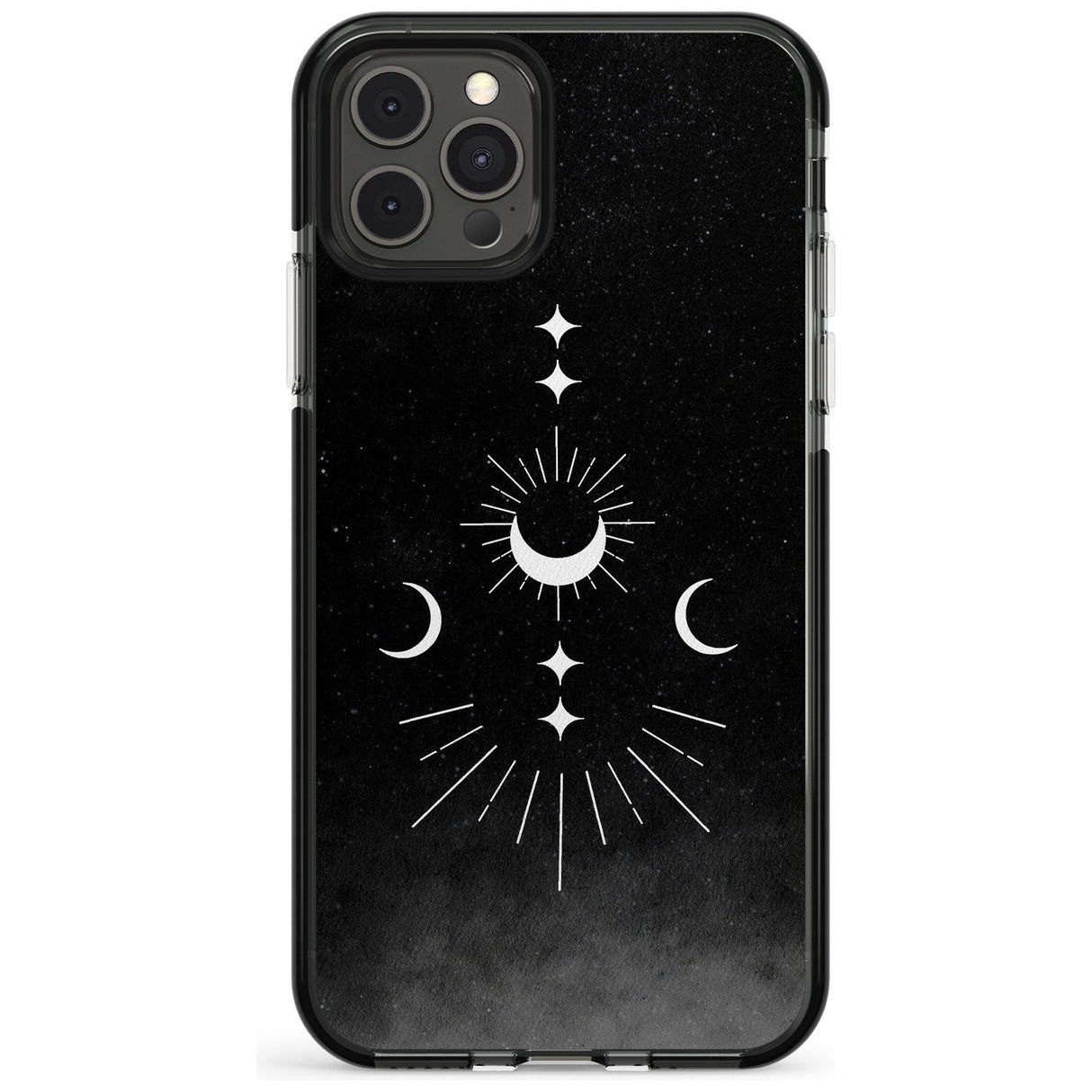 Small Moon Mandala Pink Fade Impact Phone Case for iPhone 11