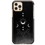 Small Moon Mandala Pink Fade Impact Phone Case for iPhone 11