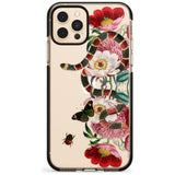 Floral Snake Pink Fade Impact Phone Case for iPhone 11