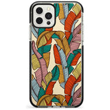 Abstract Leaves Impact Phone Case for iPhone 11, iphone 12