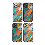 Abstract Leaves Impact Phone Case for iPhone 11, iphone 12