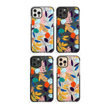 Abstract Leaves Impact Phone Case for iPhone 11, iphone 12