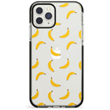 Banana Pattern iPhone Case  Black Impact Phone Case - Case Warehouse