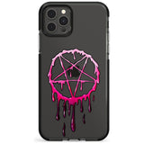 Pentagram of Blood Black Impact Phone Case for iPhone 11