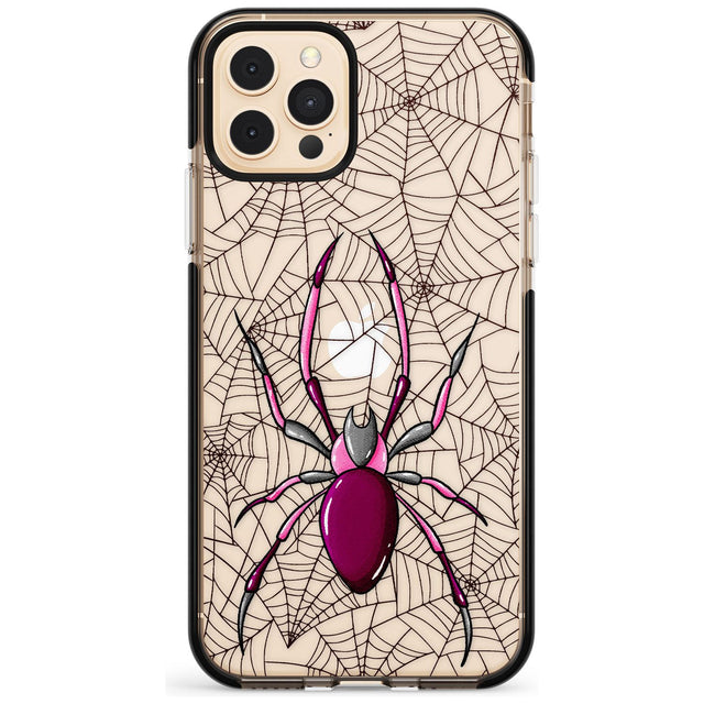 Arachnophobia Black Impact Phone Case for iPhone 11