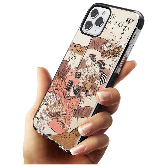 Japanese Afternoon Tea Black Impact Phone Case for iPhone 11 Pro Max