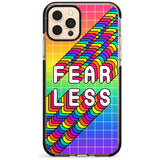 Fearless Black Impact Phone Case for iPhone 11