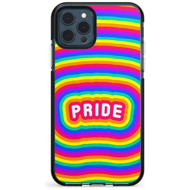 Pride Black Impact Phone Case for iPhone 11