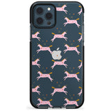 Pink Unicorns Pink Fade Impact Phone Case for iPhone 11