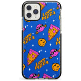 Psychedelic Love Pizza Pattern