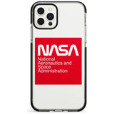 NASA The Worm Box Black Impact Phone Case for iPhone 11