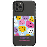 A Smile Black Impact Phone Case for iPhone 11