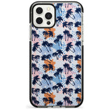 Summer Palm Trees Pink Fade Impact Phone Case for iPhone 11