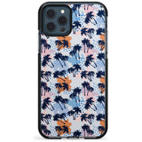 Summer Palm Trees Pink Fade Impact Phone Case for iPhone 11