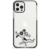 Dog Spirit Black Impact Phone Case for iPhone 11