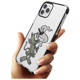 Pipe Goblin Black Impact Phone Case for iPhone 11