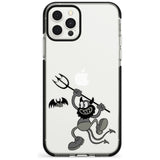 Dancing Devil Black Impact Phone Case for iPhone 11