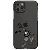 Dancing Devil Black Impact Phone Case for iPhone 11