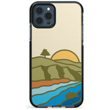 North Sunset Pink Fade Impact Phone Case for iPhone 11