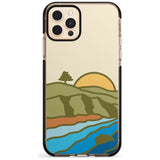 North Sunset Pink Fade Impact Phone Case for iPhone 11