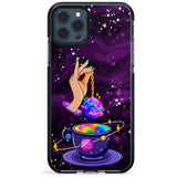 Space Tea Black Impact Phone Case for iPhone 11