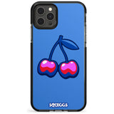 Cherry Bomb Pink Fade Impact Phone Case for iPhone 11