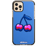 Cherry Bomb Pink Fade Impact Phone Case for iPhone 11