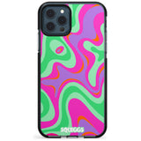 Pink Lava Pink Fade Impact Phone Case for iPhone 11