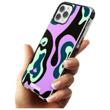 Purple River Pink Fade Impact Phone Case for iPhone 11