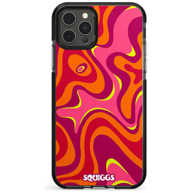 Hot Lava Pink Fade Impact Phone Case for iPhone 11