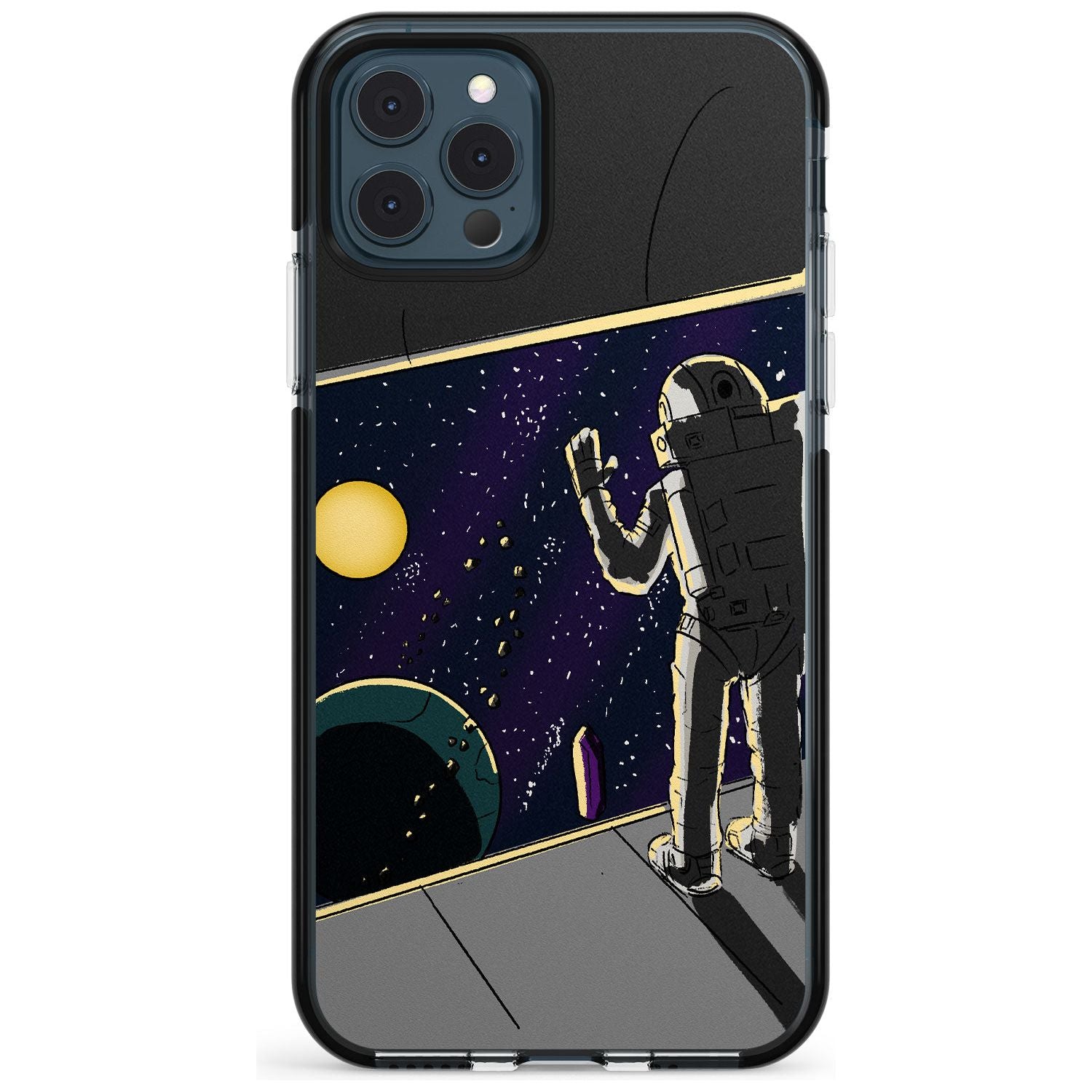 HOME Pink Fade Impact Phone Case for iPhone 11