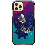 CATS IN SPACE Pink Fade Impact Phone Case for iPhone 11