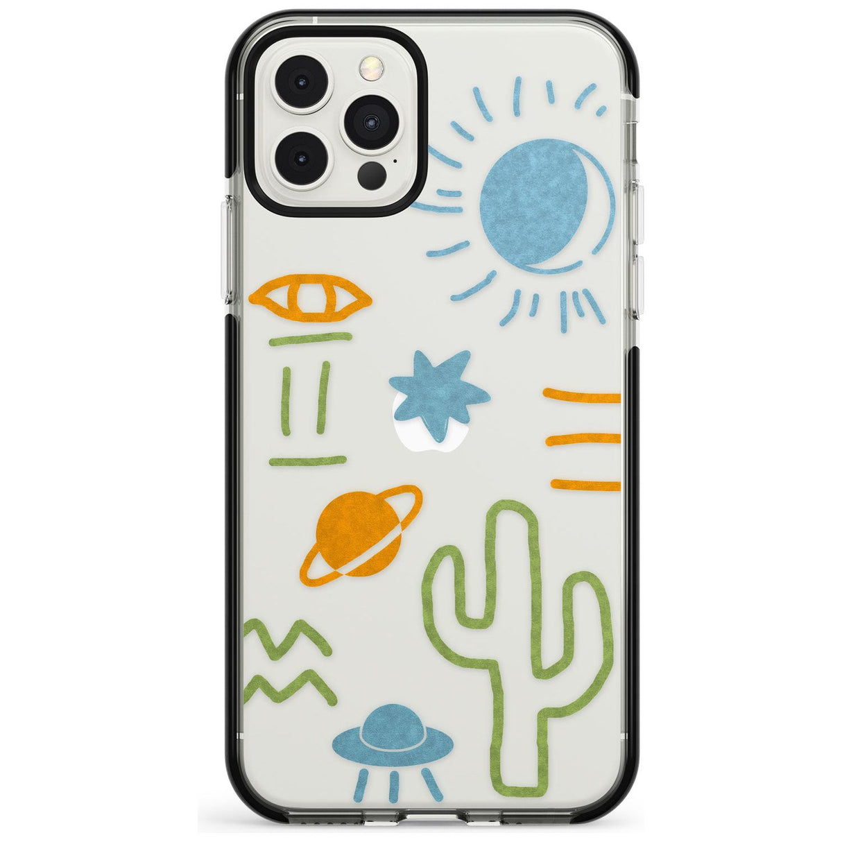 Summer Heat Impact Phone Case for iPhone 11, iphone 12