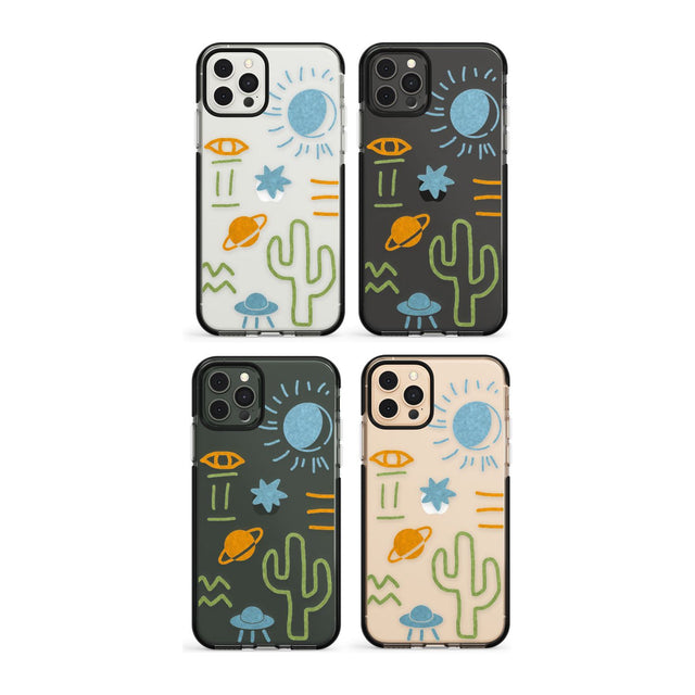 Summer Heat Impact Phone Case for iPhone 11, iphone 12