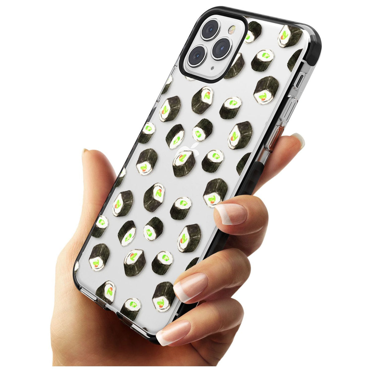 Maki Rolls Sushi Pattern iPhone Case   Phone Case - Case Warehouse