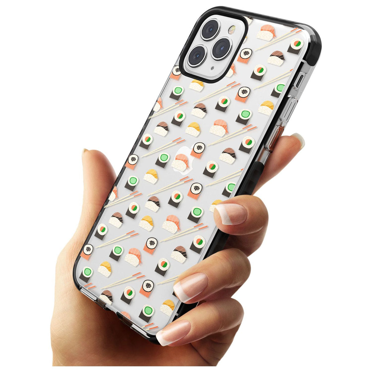 Sushi & Chopsticks Pattern iPhone Case   Phone Case - Case Warehouse