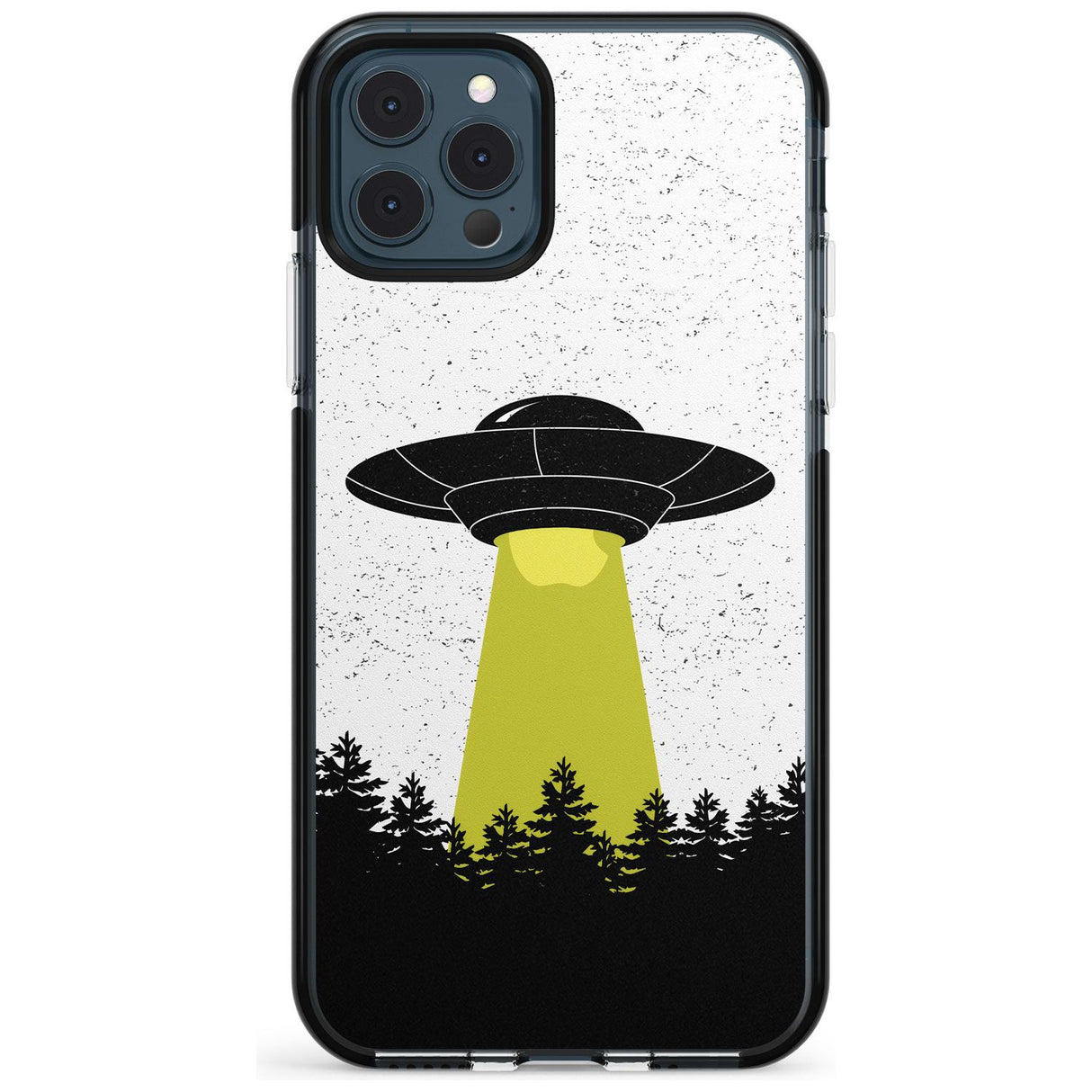 Forest Abduction Black Impact Phone Case for iPhone 11