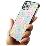 Sarcastic Love Hearts Pink Fade Impact Phone Case for iPhone 11