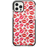 Lips Pattern Pink Fade Impact Phone Case for iPhone 11