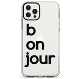 Bonjour Slim TPU Phone Case for iPhone 11 Pro Max